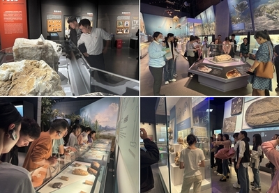 道中華之美，行后勤之實 后勤服務總公司赴成都理工大學博物館開展主題學習活動